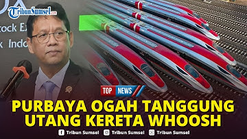 🔴Menohok! Menkeu Purbaya Ogah Tanggung Beban Utang Kereta Cepat Whoosh di APBN Singgung Danantara