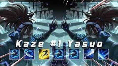 Khi các thánh thể hiện trình độ múa "Đấng" Yasuo cực đỉnh - Từ Kaze, YasuoStyle & Xuo