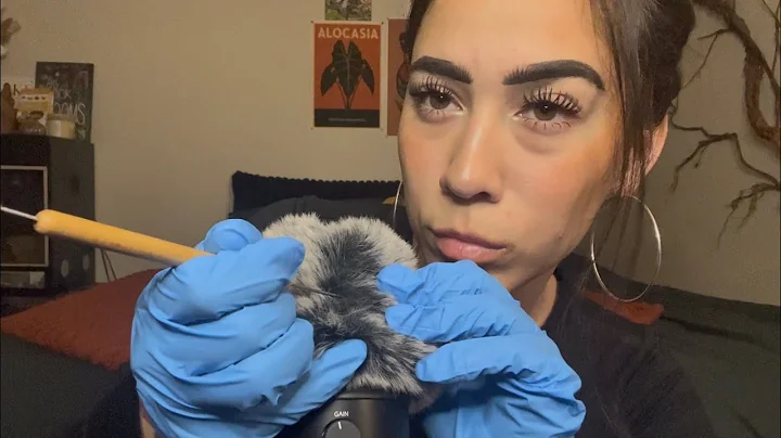 ASMR Scalp Check on Fluffy Mic (No Talking) | Intense Tingles 🎙️💤