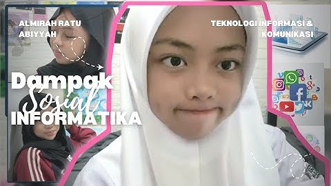 Dampak Sosial Informatika