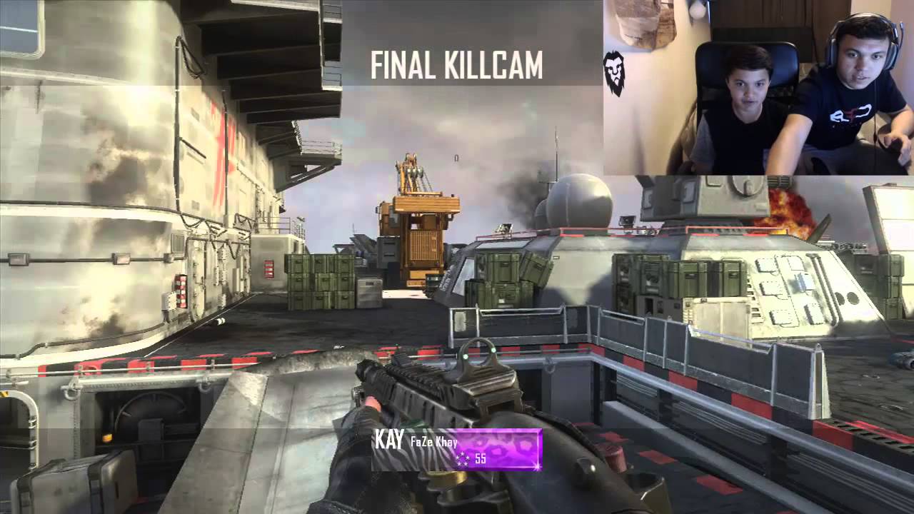 I HIT A TRICKSHOT ON FAZE KAY'S ACCOUNT!