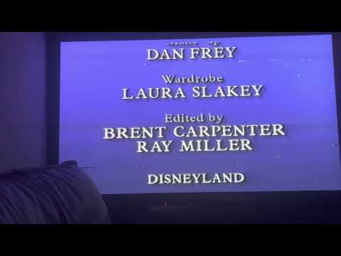 Closing to Disney Sing Along Songs: Disneyland Fun 1994 VHS (Version #1)