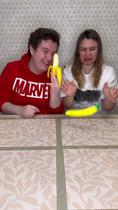 Choose banana challenge 😂 Which of these bananas is the largest? 🙄 #shorts Best video by Hmelkofm