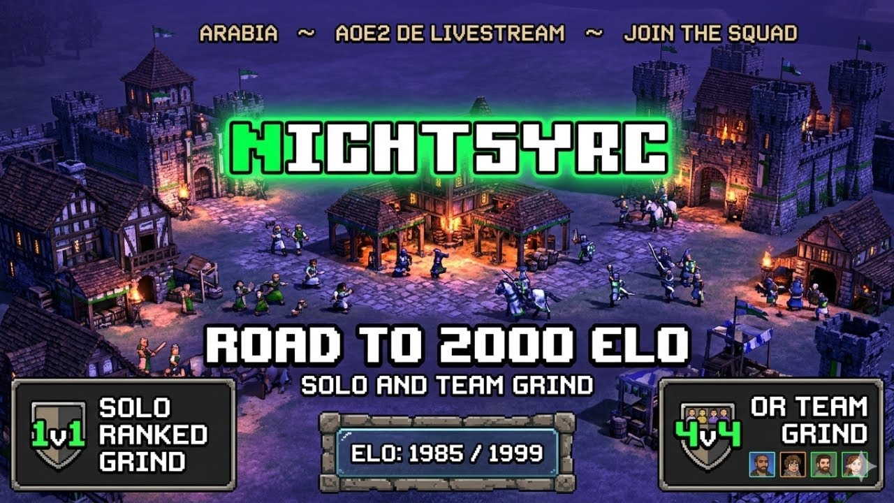 Wololo Team LIVE 🔴 Argentina 🇦🇷 x Mexico 🇲🇽 Squad | AoE2 Arabia Battles ⚔️🔥