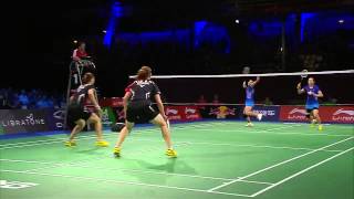 WD - 2014 World Championships - Match 1 Day 6