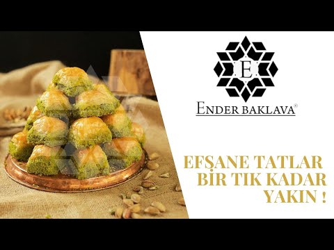 Bir Bursa Klasiği 1947 Ender Baklava