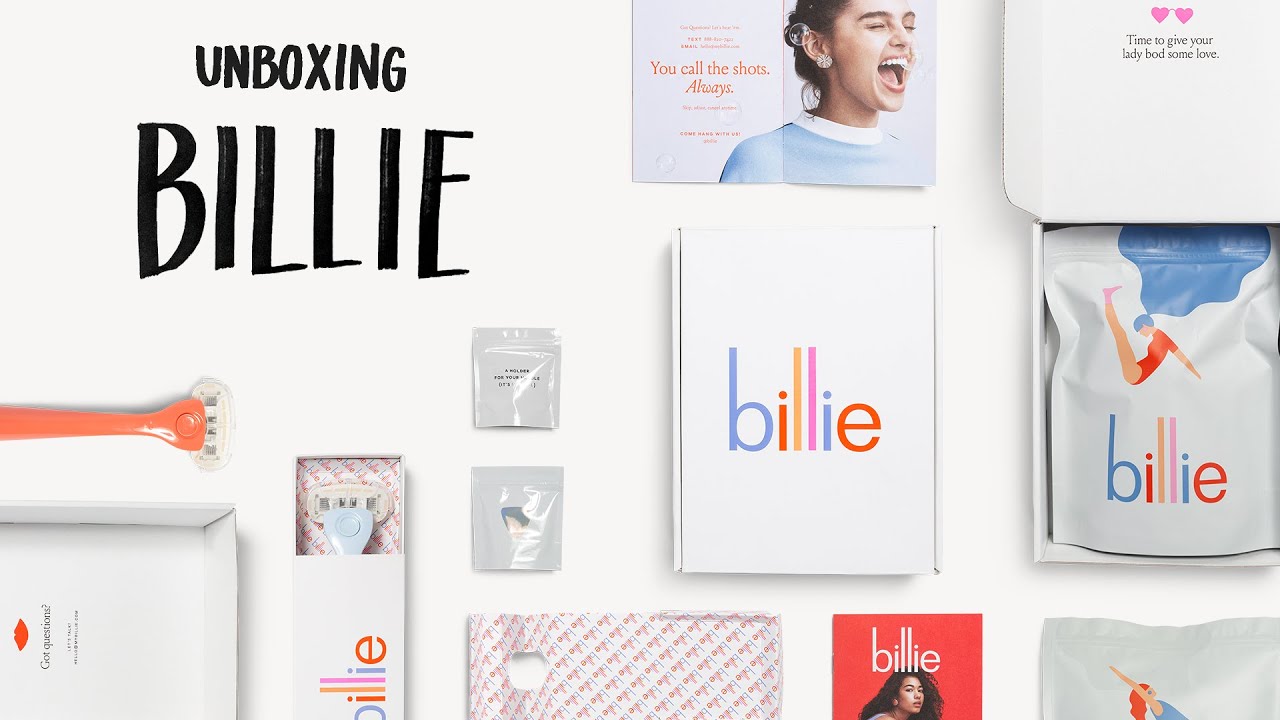 Unboxing Billie