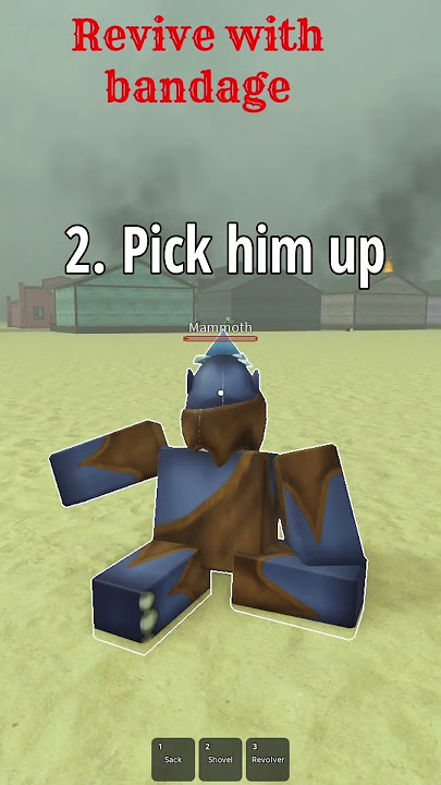How to fling your teammates in Dead Rails #robloxdeadrails  #glitch #deadrail