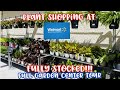 Plant Shopping at Walmart Big Box Store || FULLY STOCKED || FULL GARDEN CENTER TOUR