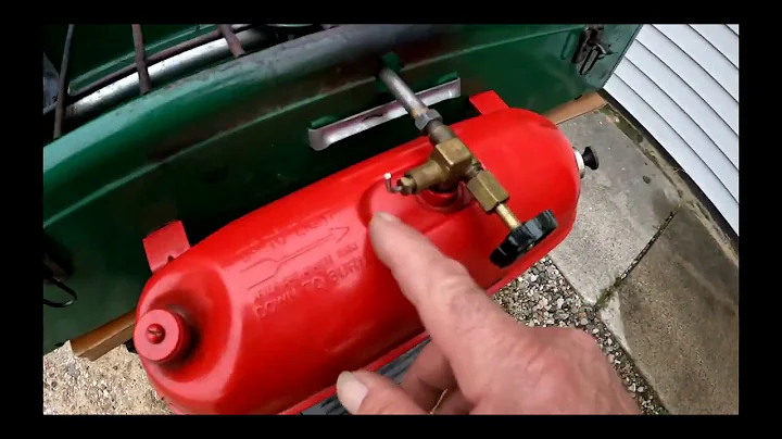 Coleman 426B Camp Stove 3 Burner Repair and Test