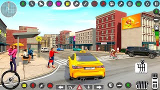Taxi City Simulator Game – Android Gameplay (Part 1) screenshot 2