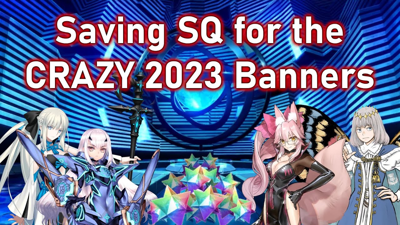 [FGO NA] How Many SQ Can you SAVE for the Lostbelt 6 Banners & 6th