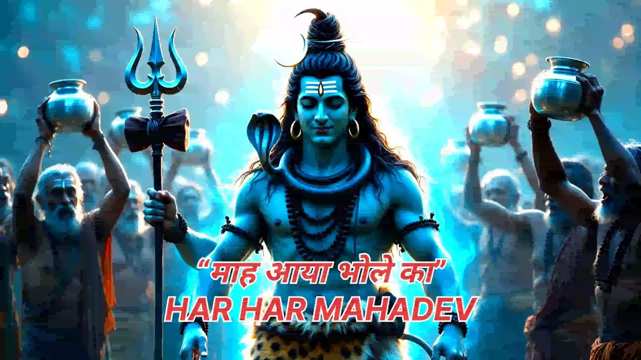 माह के महीने में महादेव 🔱 | New Shiv Bhakti Song | Har Har Mahadev | Mahakal Bhajan