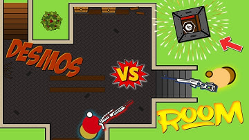 Surviv.io PRO 1v1s|Desmos vs Roomservice