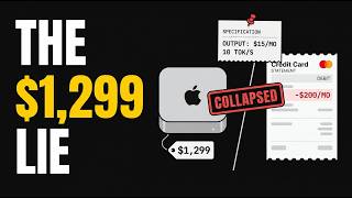 Mac Mini vs $20 AI Subscription:The Real Cost of Local Intelligence