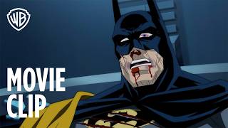 Batman: Knightfall Part 1: Knightfall | Bane’s Brutal Attack | Warner Bros. Entertainment