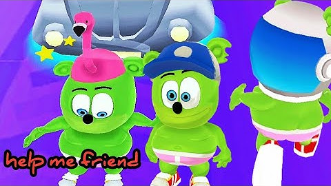 Gummy Bear Run:ndless Runner (part 4) _ Gameplay 2022_ios, Walkthrough, Android Games