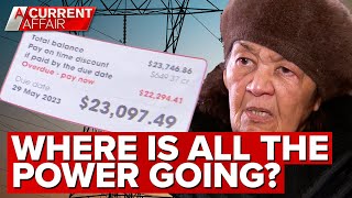 Aussie pensioner&#39;s win after battling energy company over $23k bill | A Current Affair