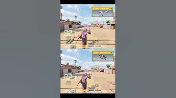 SMG vs Pistol Time Comparison🤯 Cod Mobile #shorts #codm