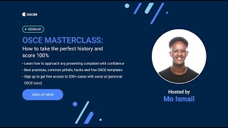 [SUMS x Oscer] Scoring 100% on OSCEs | Med School Masterclass screenshot 4