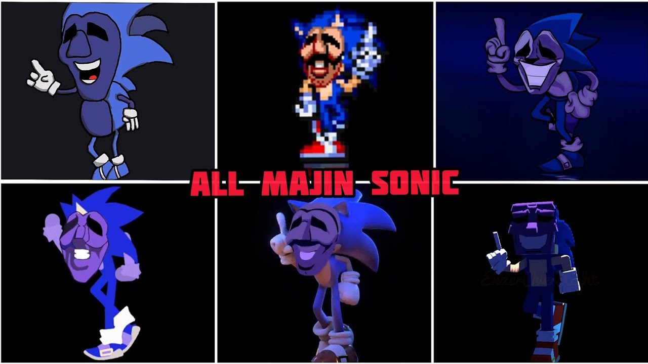 super melqui world on X: sonic cd:sonic meets majin mask sonic   / X