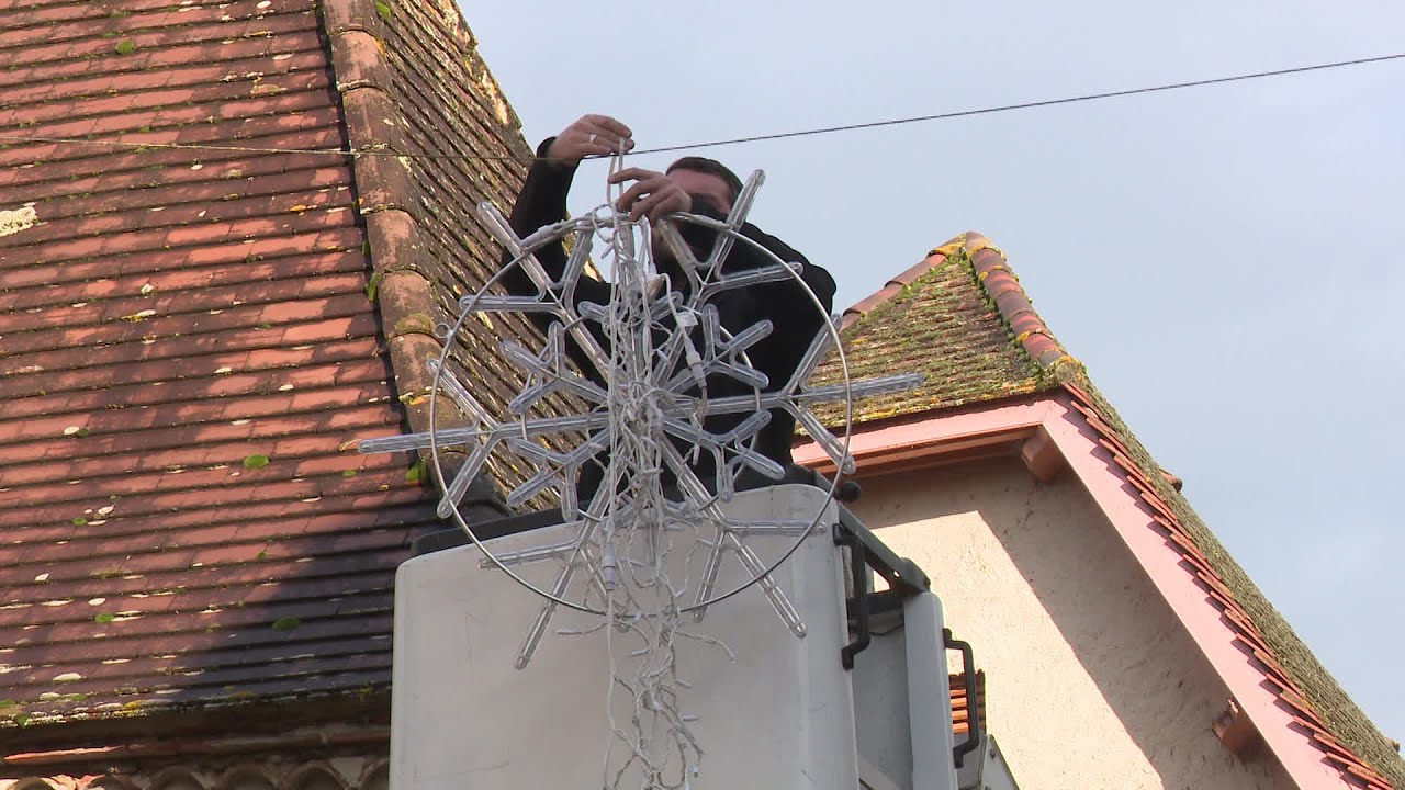 Noël : une entreprise périgourdine spécialiste des illuminations