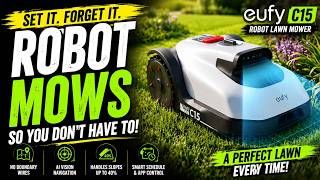This AI Robot Mows Your Lawn So You Don’t Have To