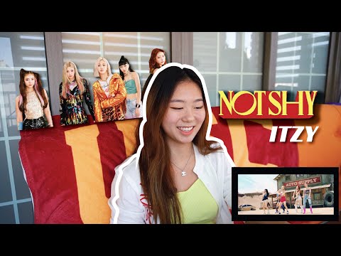 Dancer Reacts to ITZY(있지) 'Not Shy' MV + Live Performance