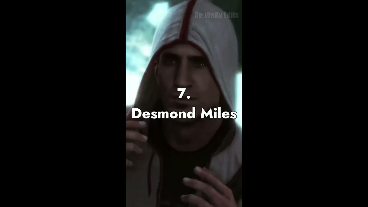 Top 10 Assassin S Creed Characters Assassinscreed