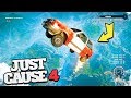 Just Cause 4 Funny Moments!! (Just Cause 4 Grapple Hook Mods)