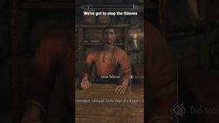 We've got to stop the thieves- Elder Scrolls V Skyrim Remaster #skyrim #golden #claw #bleak #falls