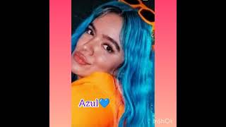 Todos los colores de cabello que a tenido Karol G❤