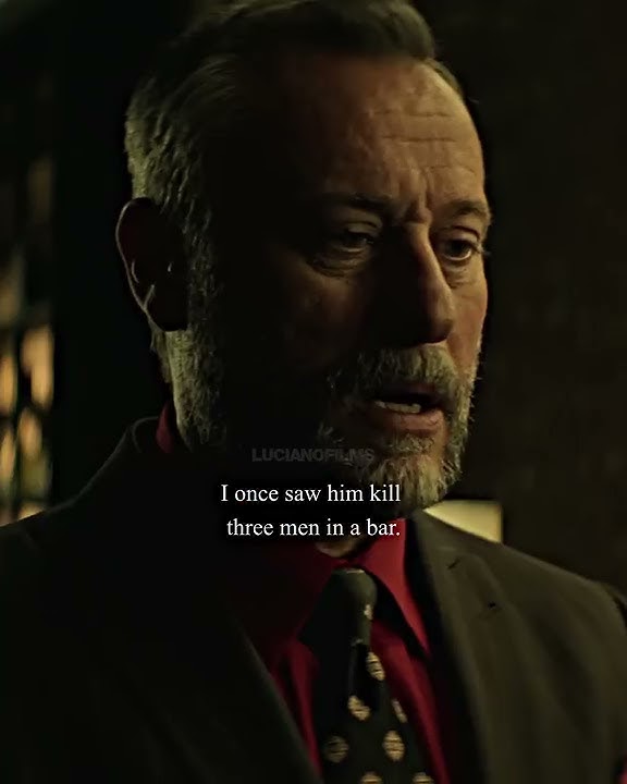 JOHN WICK - ''A man of focus, commitment and sheer will.''