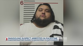 Mugshot released for man arrested in Palestine, charged in connection to San Antonio smuggling incid