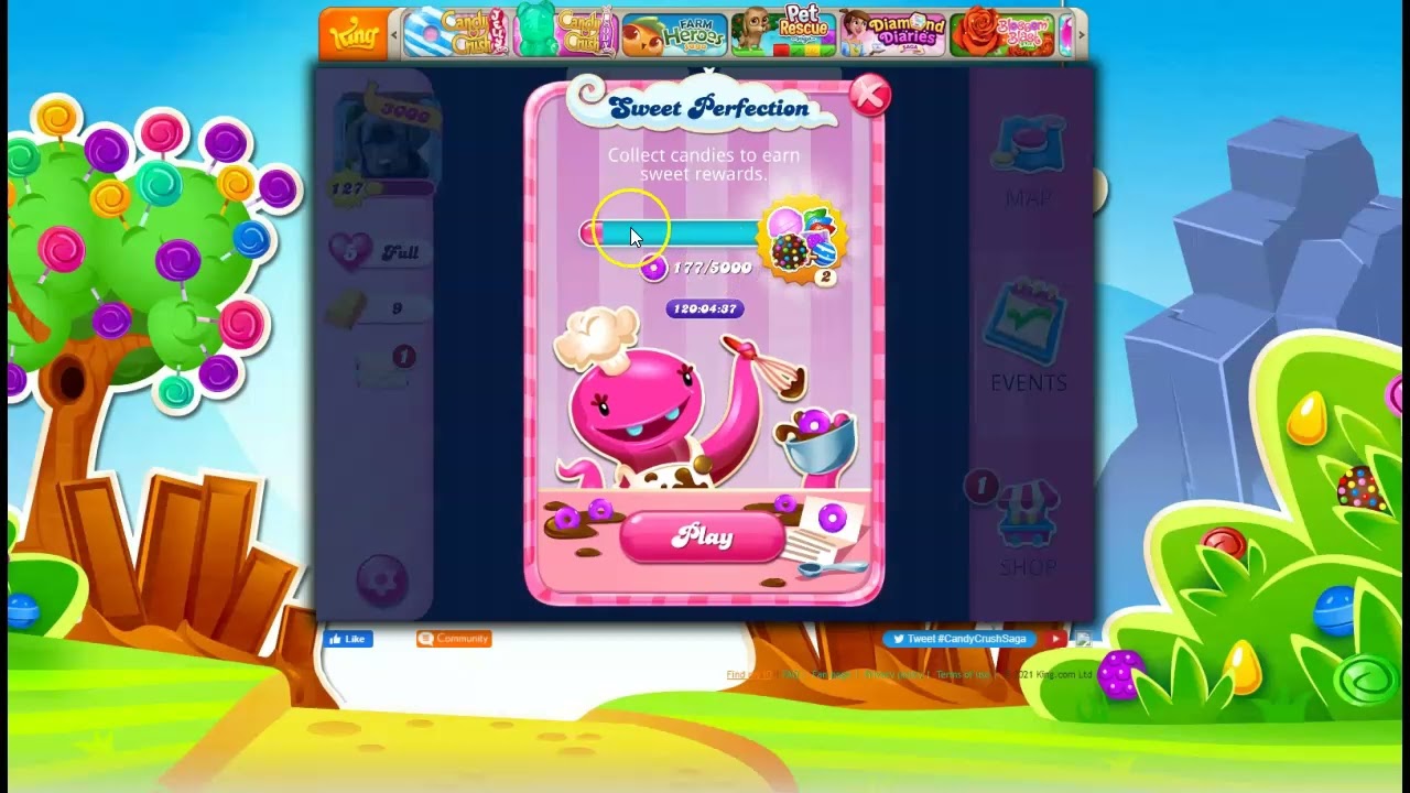 CANDY CRUSH JELLY SAGA BARRAS DE OURO - GOLD BAR - GCM Games