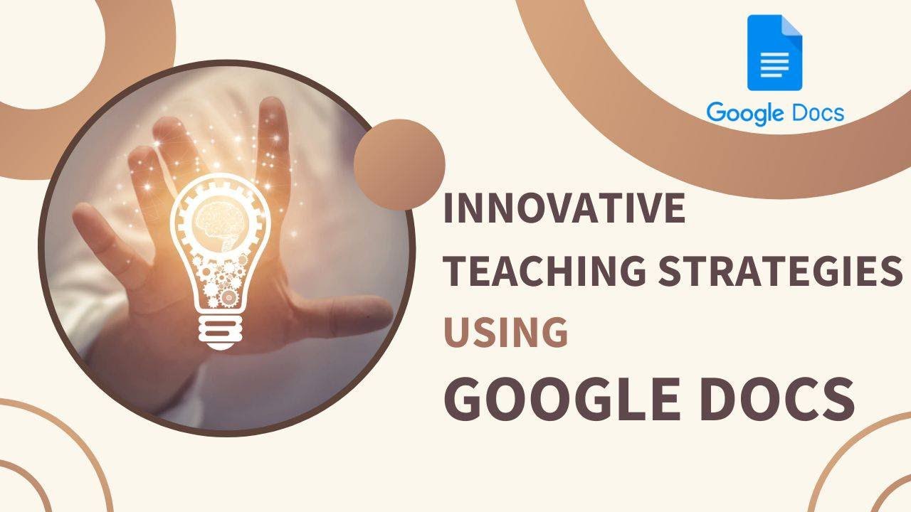 Great teaching ideas for Google Docs googledocs YouTube
