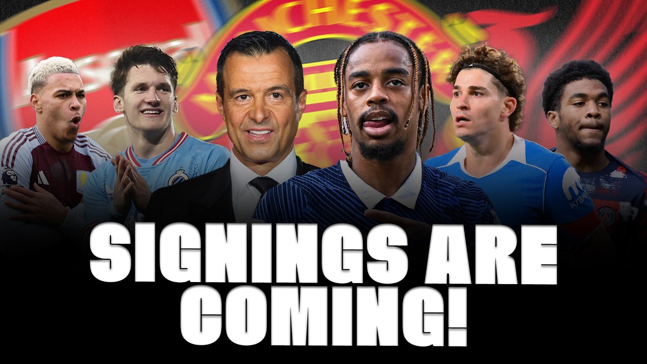 🚨 UNITED & LIVERPOOL SAY NO! MENDES IN ACTION! ARSENAL X2!BARCOLA, ROGERS, JULIÁN, SZOBOSZLAI…