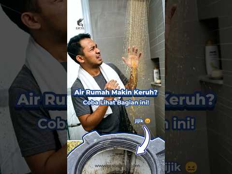 Air Rumah Makin Keruh? Coba Lihat Bagian ini! #airkeruh #tangkiair #tandonair #torenair #airbersih