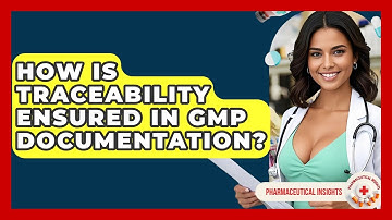 How Is Traceability Ensured In GMP Documentation? - Pharmaceutical Insights