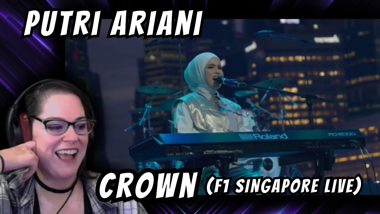 Putri Ariani - Crown (F1 SINGAPORE LIVE) | Прямая трансляция