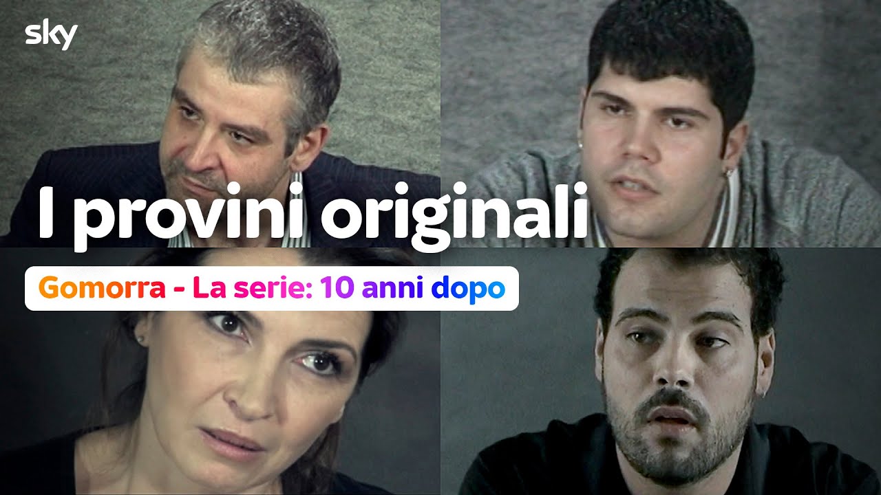 Genny, Ciro, Don Pietro e Donna Imma come non li avete mai visti​