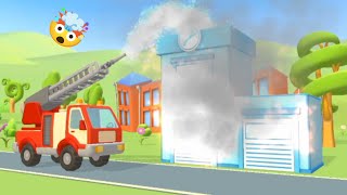 Fire Truck : Car Cartoon for kids