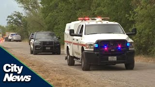 Dozens of migrants found dead in Texas tractor trailer; Others in hospital