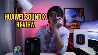 Small But Mighty Huawei Sound X Review Co-Engineered With Devialet
