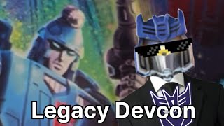 Transformers Legacy Evolution Devcon review