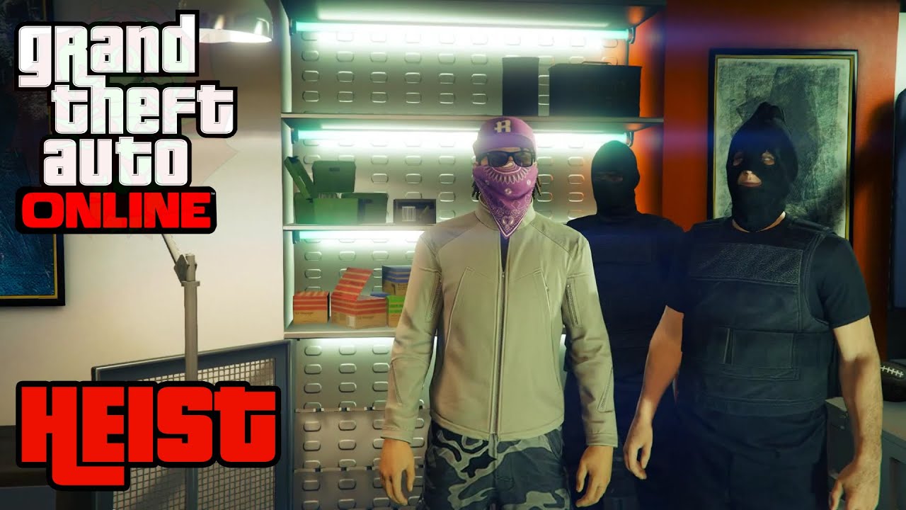 clips for crocs Gefängnisausbruch (Heist) - Phase 1 / GTA 5 Online