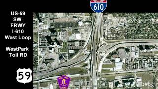 Houston,TX US59 Interchanges Stack City Part 2