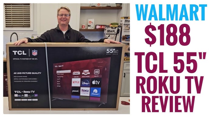 TCL Roku TV models – 32, 55, & 65 4K TCL Smart TVs