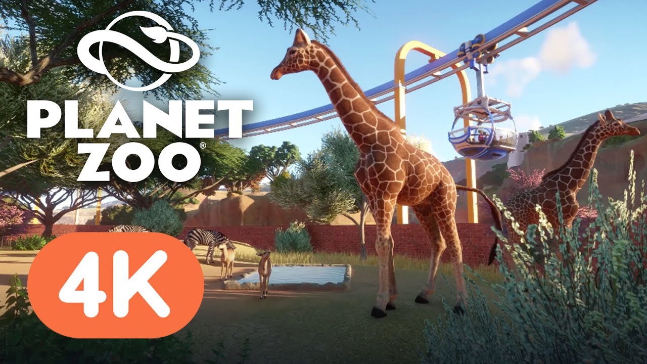 planet zoo ราคา  2022 Update  Planet Zoo - Official 4K Trailer