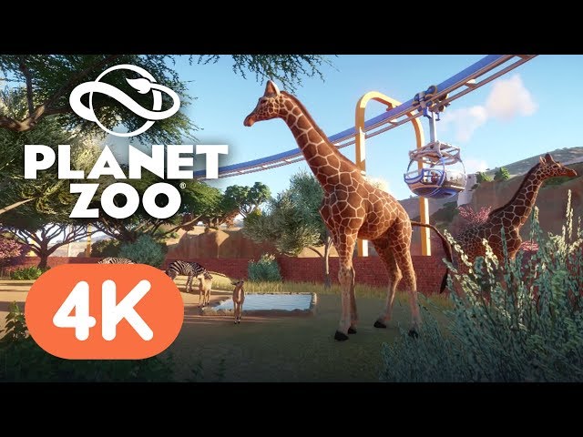 Planet Zoo - Announcement Trailer - IGN